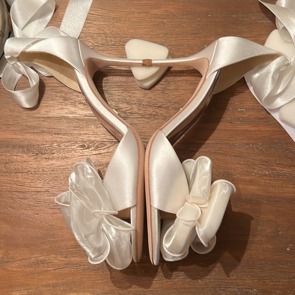 Badgley Mischka Neryssa Bridal Heels💍 - Picture 13 of 14